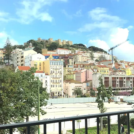 Διαμέρισμα Mm1 Cosy & In Baixa With Castle View And Free Parking! Lisboa