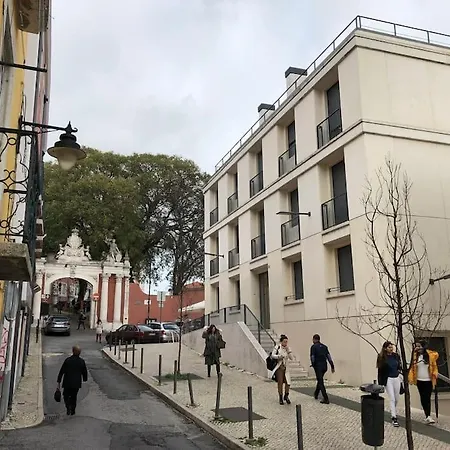Mm1 Central Lisbon With Castle View And Free Parking! Apartment *