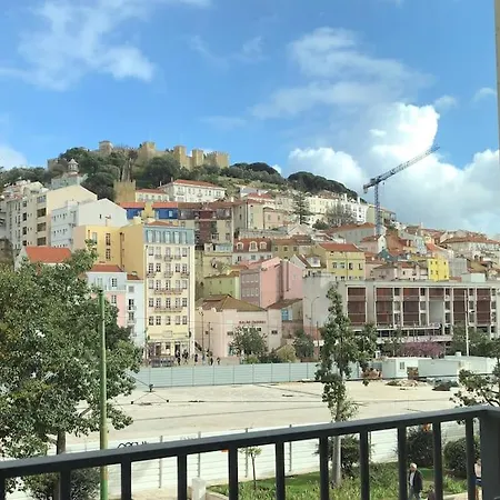 Mm1 Central Lisbon With Castle View And Free Parking! Apartment