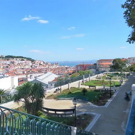 Mm1 Central Lisbon With Castle View And Free Parking! Apartment