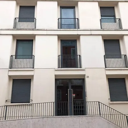 Mm1 Central Lisbon With Castle View And Free Parking! *