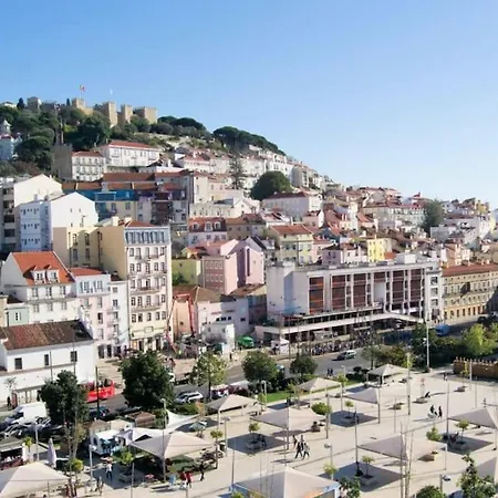 Mm1 Central Lisbon With Castle View And Free Parking!