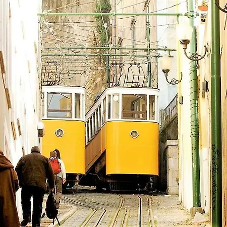 Apartment Mm1 Central Lisbon With Castle View And Free Parking!