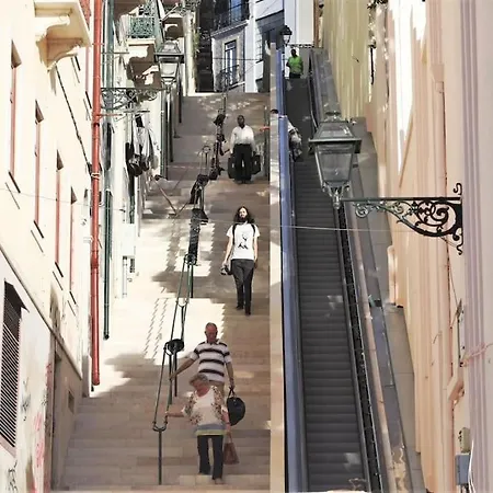 Mm1 Central Lisbon With Castle View And Free Parking! Apartment