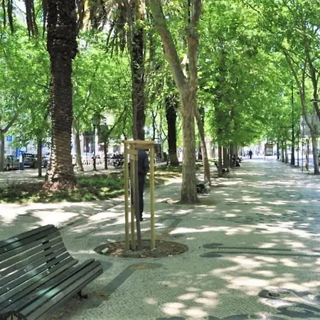 Mm1 Central Lisbon With Castle View And Free Parking! Lisbon
