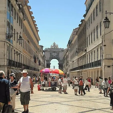 Mm1 Central Lisbon With Castle View And Free Parking! Apartment *