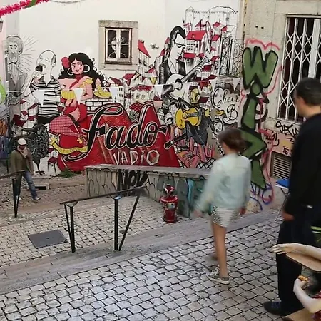 Apartment Mm1 Central Lisbon With Castle View And Free Parking!