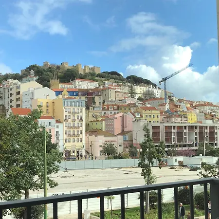 Mm1 Central Lisbon With Castle View And Free Parking! * Lisbon