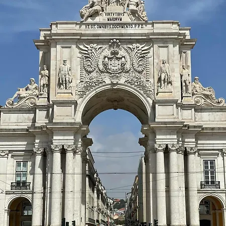 Mm1 Central Lisbon With Castle View And Free Parking! Apartment *