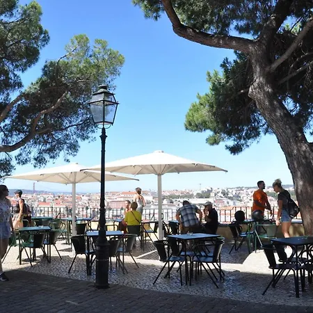 Mm1 Central Lisbon With Castle View And Free Parking! Apartment Lisbon