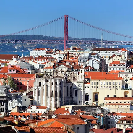 Mm1 Central Lisbon With Castle View And Free Parking! *
