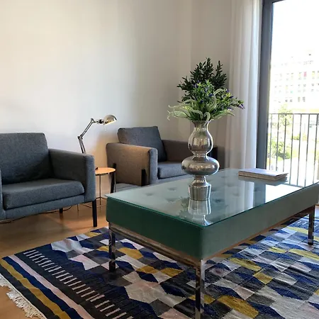 Mm1 Central Lisbon With Castle View And Free Parking! Apartment *