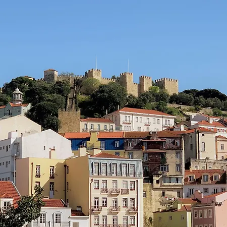 Apartment Mm1 Central Lisbon With Castle View And Free Parking! *