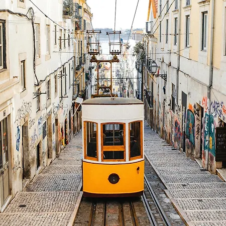 Mm1 Central Lisbon With Castle View And Free Parking! Apartment *