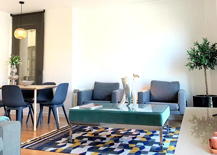 Mm1 Cosy & In Baixa With Castle View And Free Parking! 아파트
