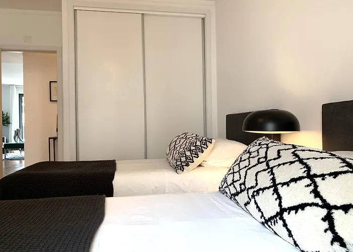 Mm1 Cosy & In Baixa With Castle View And Free Parking! 아파트