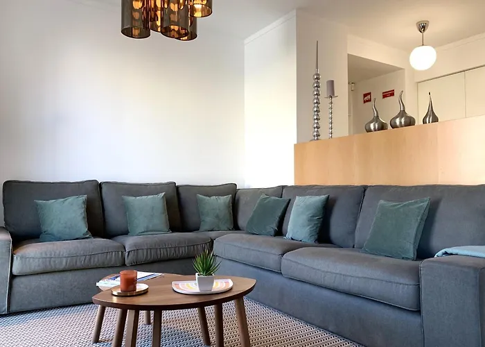아파트 Mm1 Cosy & In Baixa With Castle View And Free Parking!