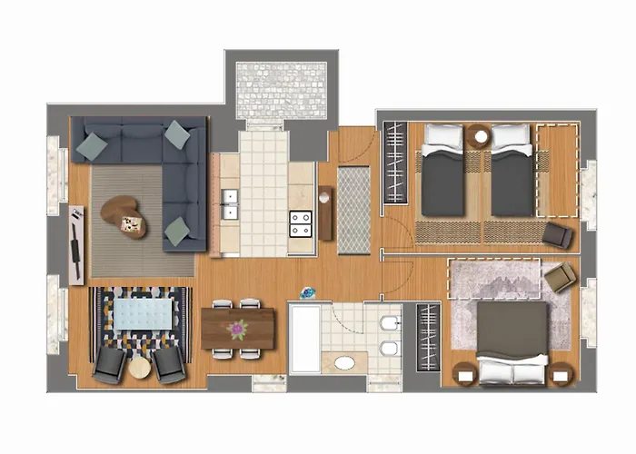 아파트 Mm1 Cosy & In Baixa With Castle View And Free Parking! 리스본